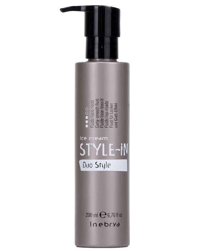 INEBRIA STYLE-IN DUO STYLE fluido liscio e riccio 250 ml 21040 INEBRIA STYLE-IN DUO STYLE fluido liscio e riccio 250 ml 21040