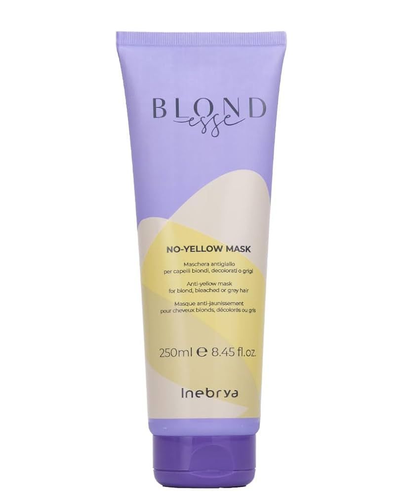 INEBRIA BLONDESSE NO YELLOW MASK 250 ML TUBO