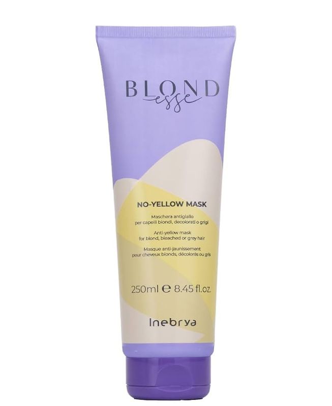 INEBRIA BLONDESSE NO YELLOW MASK 250 ML TUBO INEBRIA BLONDESSE NO YELLOW MASK 250 ML TUBO