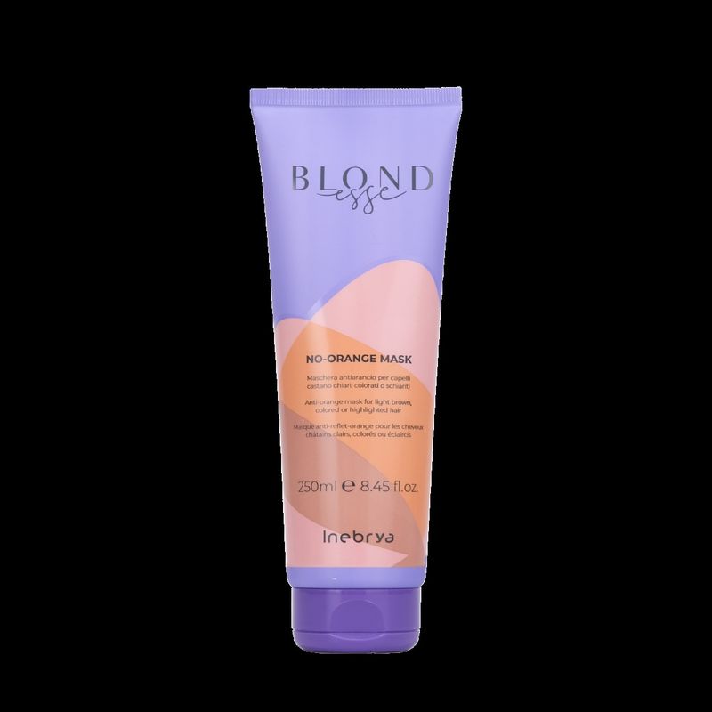 INEBRIA BLONDESSE NO ORANGE MASK 250 ML TUBO INEBRIA BLONDESSE NO ORANGE MASK 250 ML TUBO