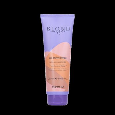 INEBRIA BLONDESSE NO ORANGE MASK 250 ML TUBO INEBRIA BLONDESSE NO ORANGE MASK 250 ML TUBO