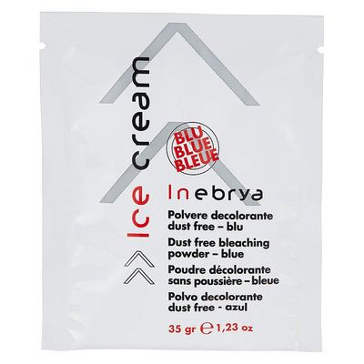 INEBRIA DECOLORANTE BUSTA 35gr blu INEBRIA DECOLORANTE BUSTA 35gr blu