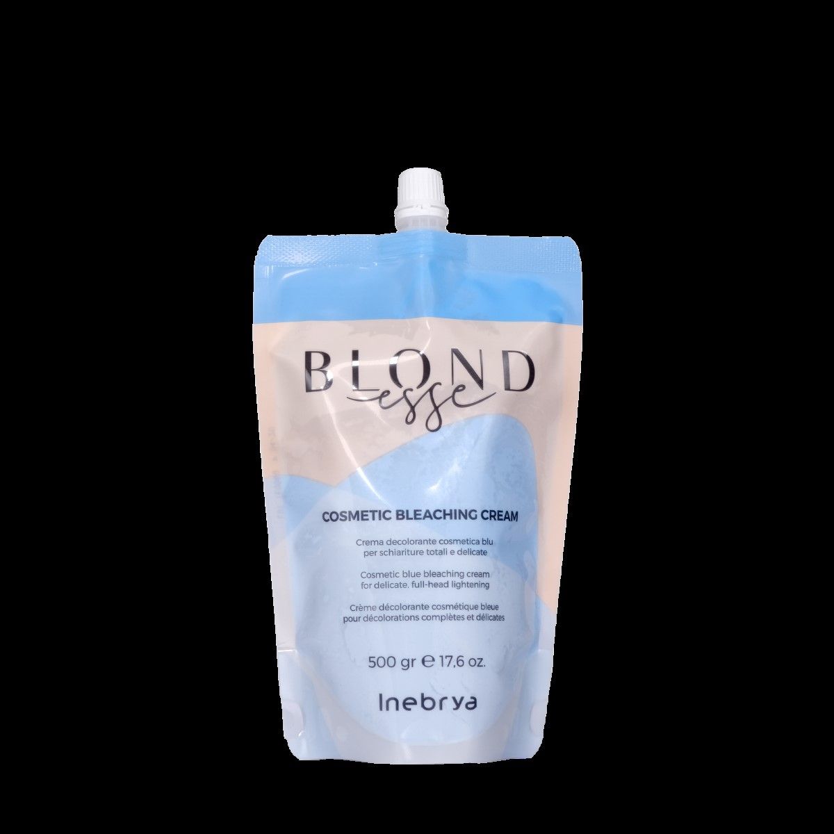 INEBRIA BLONDESSE BLEACHING COSMETICS BLEACHING CREAM -BLU per schiariture totali e delicate  500 ml
