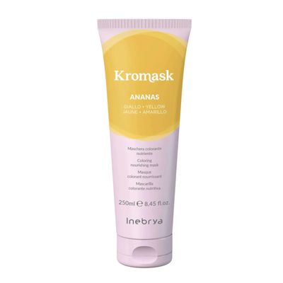 INEBRIA KROMASK ANANAS - Giallo 250 ml tubo INEBRIA KROMASK ANANAS - Giallo 250 ml tubo
