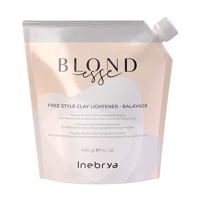 INEBRIA BLONDESSE BLEACING FREE STYLE CLAY LIGHTENER - BALAYAGE plvere di schiaritura all argilla per tecniche a mano libera 400 INEBRIA BLONDESSE BLEACING FREE STYLE CLAY LIGHTENER - BALAYAGE plvere di schiaritura all argilla per tecniche a mano libera 400