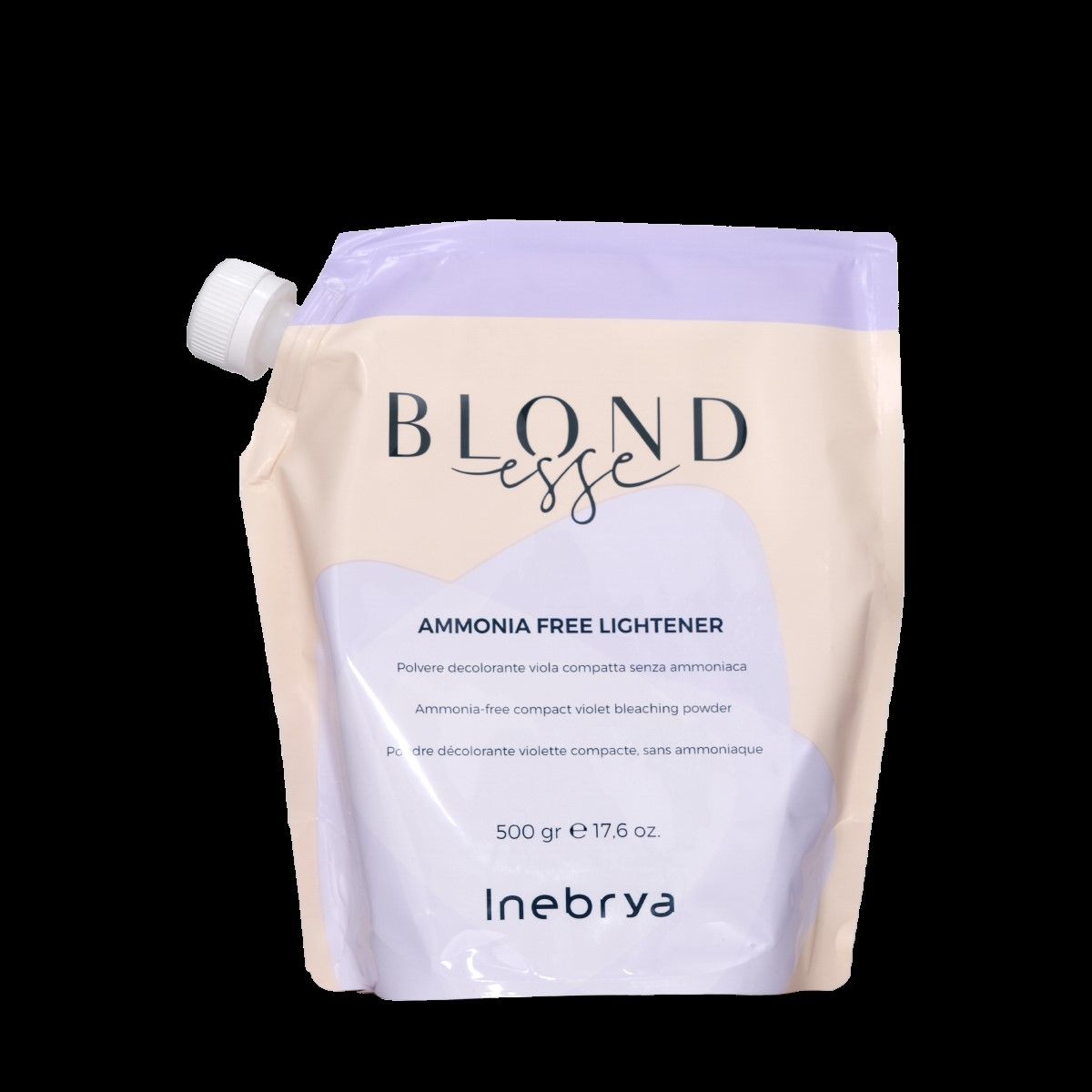 INEBRIA BLONDESSE AMMONIA FREE LIGHTENER -  polvere di schiaritura viola 500 g