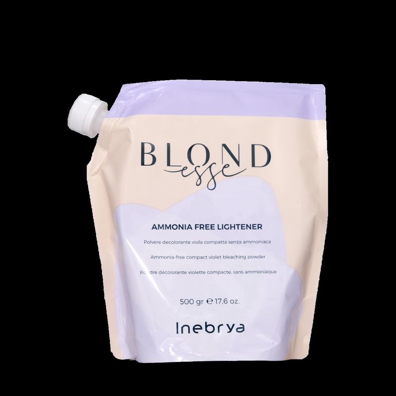 INEBRIA BLONDESSE AMMONIA FREE LIGHTENER - polvere di schiaritura viola 500 g INEBRIA BLONDESSE AMMONIA FREE LIGHTENER - polvere di schiaritura viola 500 g