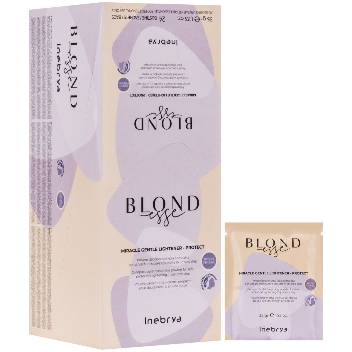 INEBRIA BLONDESSE 35 gr Polvere Decolorante Compatta