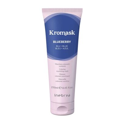 INEBRIA KROMASK BLUEBERRY - Blu 250 ml tubo INEBRIA KROMASK BLUEBERRY - Blu 250 ml tubo