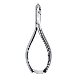 KIEPE TRONCHESE 1/2 LUNA 12cm UNGHIE MANI 1°CAT INOX COBALT