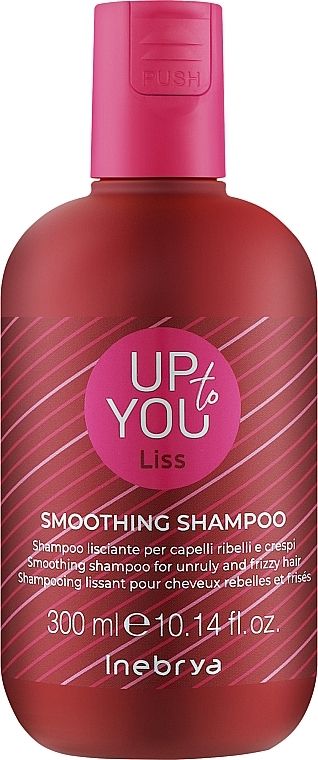 INEBRIA UP TO YOU LISS SMOOTHING SHAMPOO 300ML