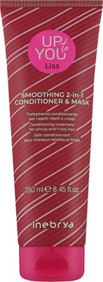 INEBRIA UP TO YOU LISS SMOOTHING 2 in 1 conditioner & mask tubo 250 ml