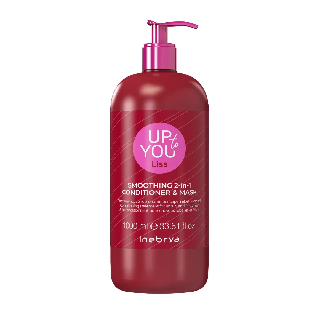 ​Inebrya Up To You Liss Smoothing 2-in-1 Conditioner & Mask