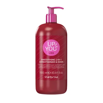 Inebrya Up To You Liss Smoothing 2-in-1 Conditioner & Mask Inebrya Up To You Liss Smoothing 2-in-1 Conditioner & Mask