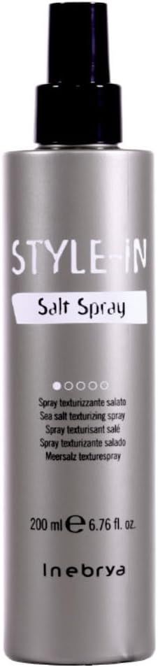 INEBRIA STYLE-IN SALT SPRAY Spray texturizzante salato 200 ml INEBRIA STYLE-IN SALT SPRAY Spray texturizzante salato 200 ml