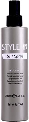 INEBRIA STYLE-IN SALT SPRAY Spray texturizzante salato 200 ml INEBRIA STYLE-IN SALT SPRAY Spray texturizzante salato 200 ml