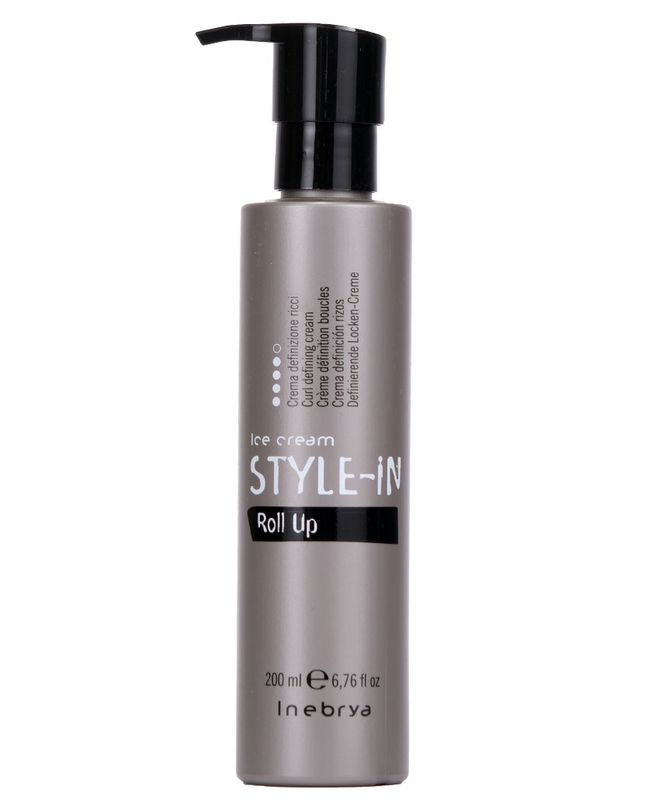 INEBRIA STYLE-IN ROLL UP definizione ricci 200 ml 21039 INEBRIA STYLE-IN ROLL UP definizione ricci 200 ml 21039