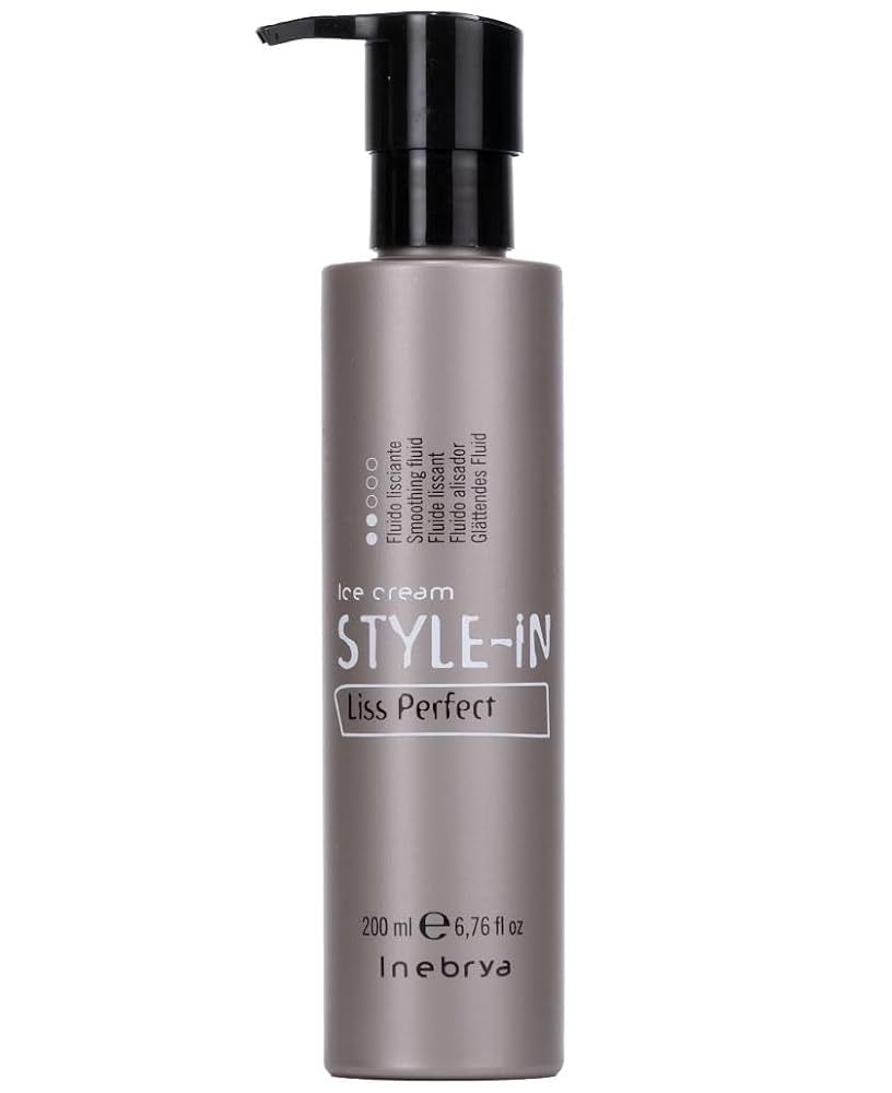 INEBRIA STYLE-IN LISS PERFECT FLUIDO LISCIANTE 200 ML INEBRIA STYLE-IN LISS PERFECT FLUIDO LISCIANTE 200 ML