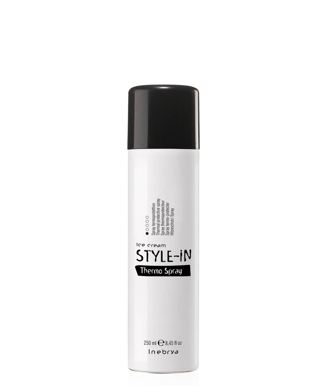 INEBRIA STYLE-IN THERMO SPRAY spray termoprotettore 6634 INEBRIA STYLE-IN THERMO SPRAY spray termoprotettore 6634