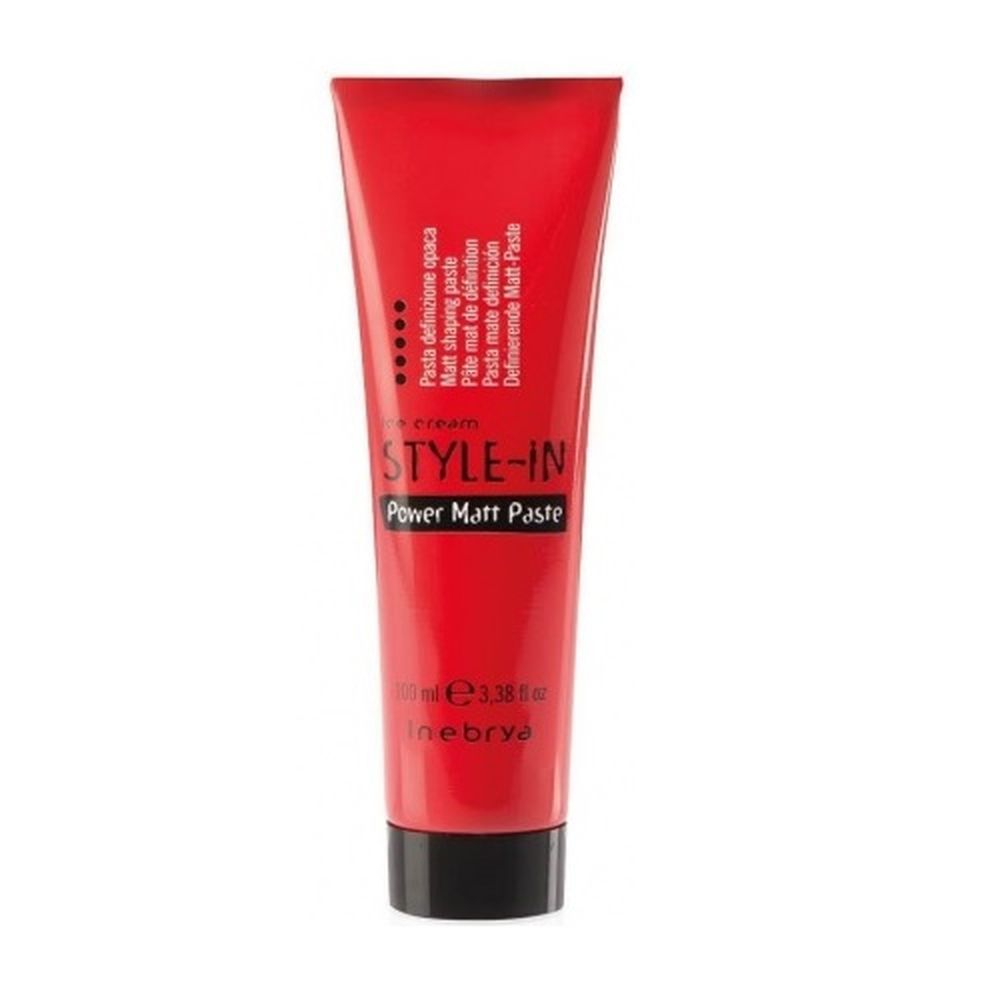 INEBRIA STYLE-IN POWER MATT PASTE 100 ml INEBRIA STYLE-IN POWER MATT PASTE 100 ml