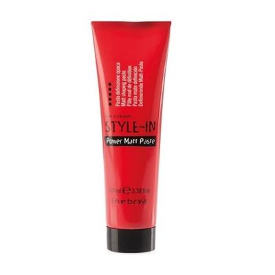 INEBRIA STYLE-IN POWER MATT PASTE 100 ml INEBRIA STYLE-IN POWER MATT PASTE 100 ml