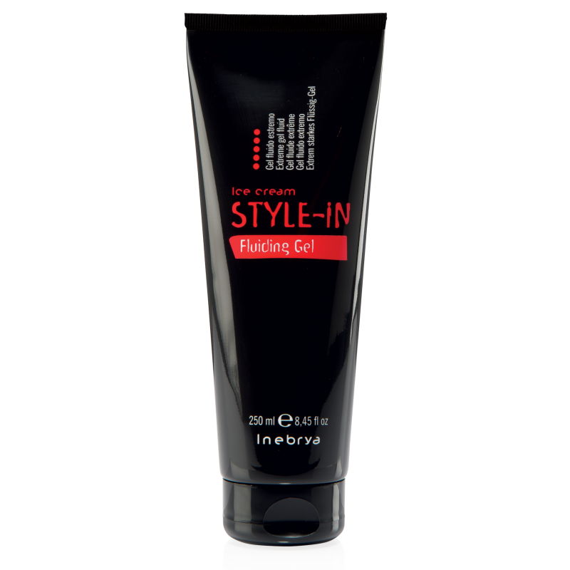 INEBRIA STYLE-IN FLUIDING GEL gel fluido estremo force 5 250 ml 21028 INEBRIA STYLE-IN FLUIDING GEL gel fluido estremo force 5 250 ml 21028