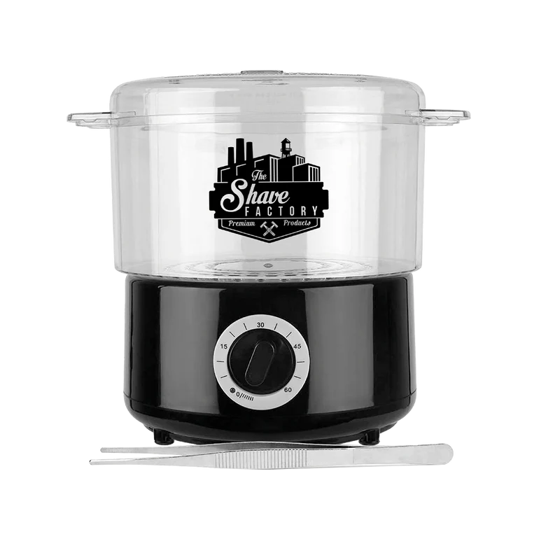 Scalda Salviette a Vapore The Shave Factory Scalda Salviette a Vapore The Shave Factory