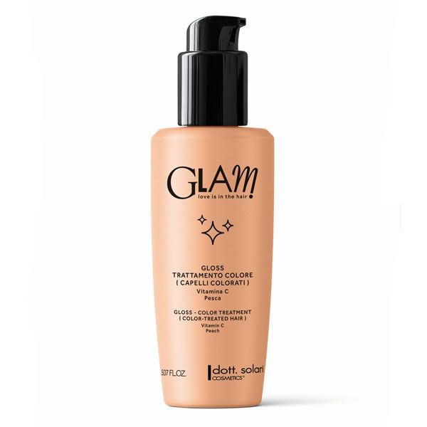 DOTT. SOLARI GLAM COLOR Gloss trattamento colore 150 ml DOTT. SOLARI GLAM COLOR Gloss trattamento colore 150 ml
