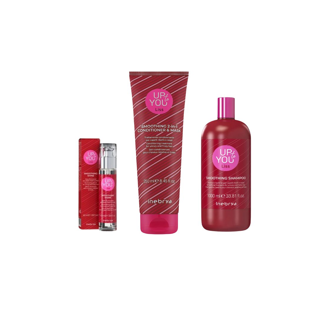 Inebria - Up to you liss smoothing kit Inebria - Up to you liss smoothing kit
