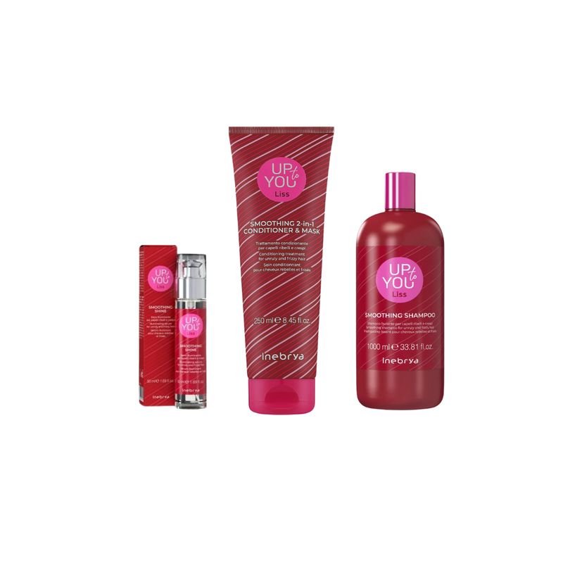 Inebria - Up to you liss smoothing kit