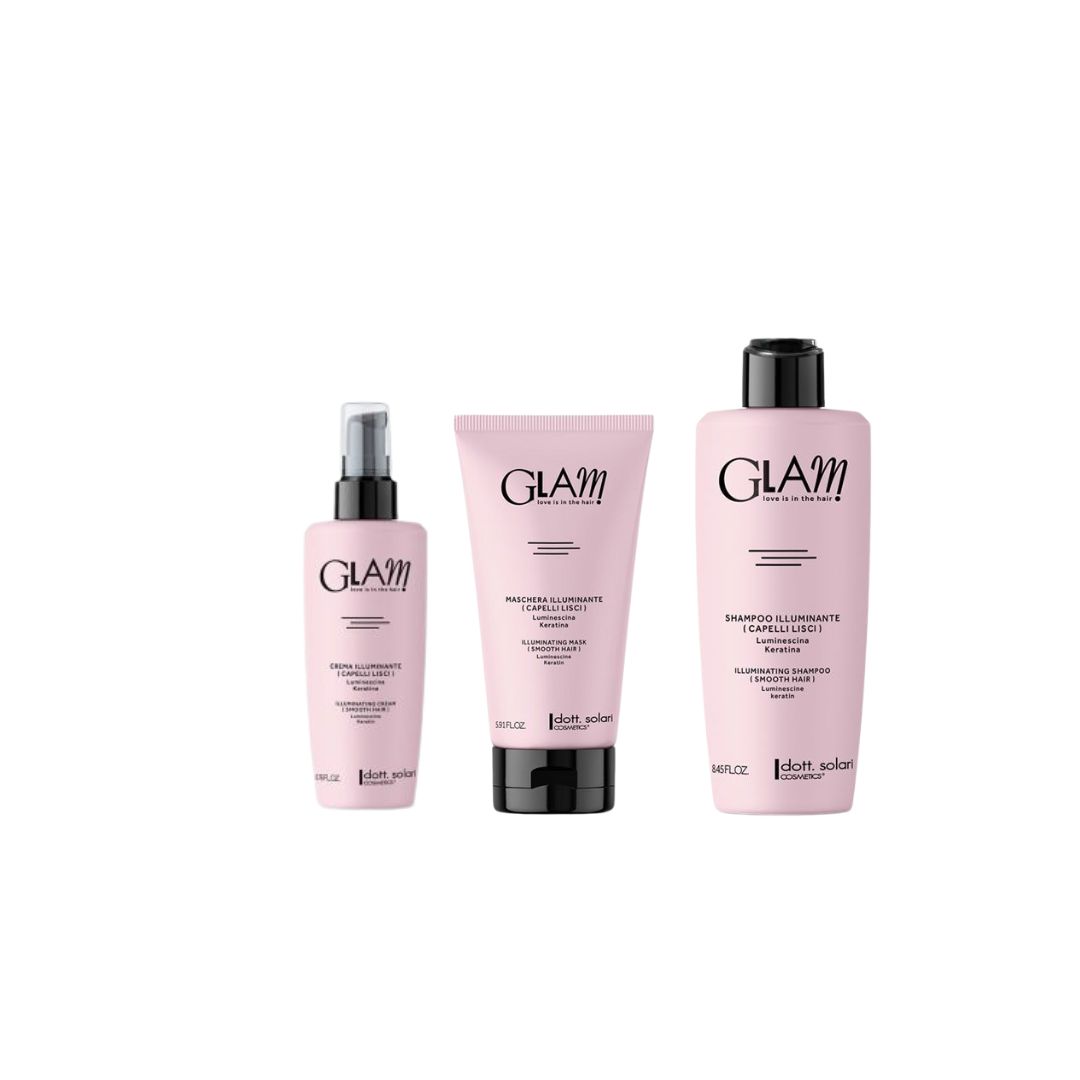 Dott Solari - Glam Illuminante lisci kit Dott Solari - Glam Illuminante lisci kit