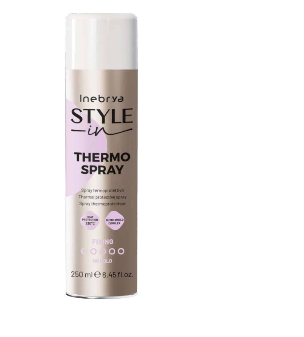 INEBRIA STYLE-IN THERMO SPRAY NEW 2025 spray termoprotettore INEBRIA STYLE-IN THERMO SPRAY NEW 2025 spray termoprotettore
