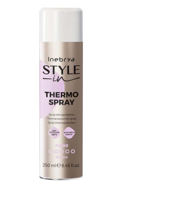 INEBRIA STYLE-IN THERMO SPRAY NEW 2025   spray termoprotettore