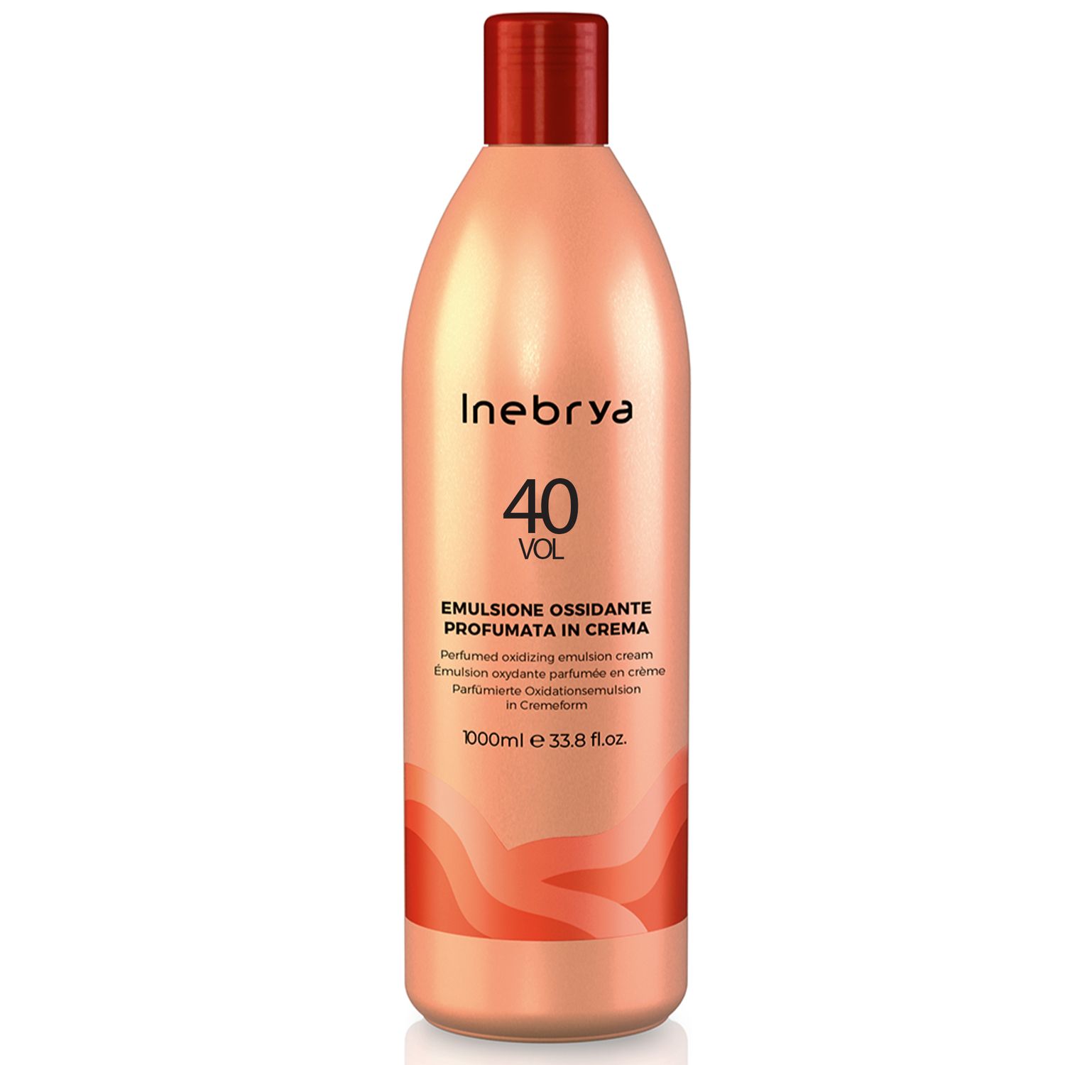 INEBRYA COLOR Emulsione Ossidante 1000 ml 40 vol INEBRYA COLOR Emulsione Ossidante 1000 ml 40 vol
