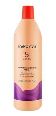 ​INEBRYA COLOR Emulsione Ossidante 1000 ml 5 viola vol