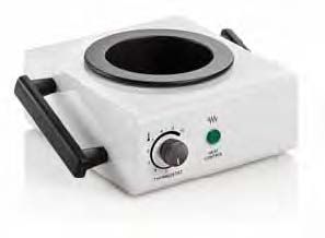 FORNELLO SCALDA CERA  QUADRATO EXPORT 400ml Metallo