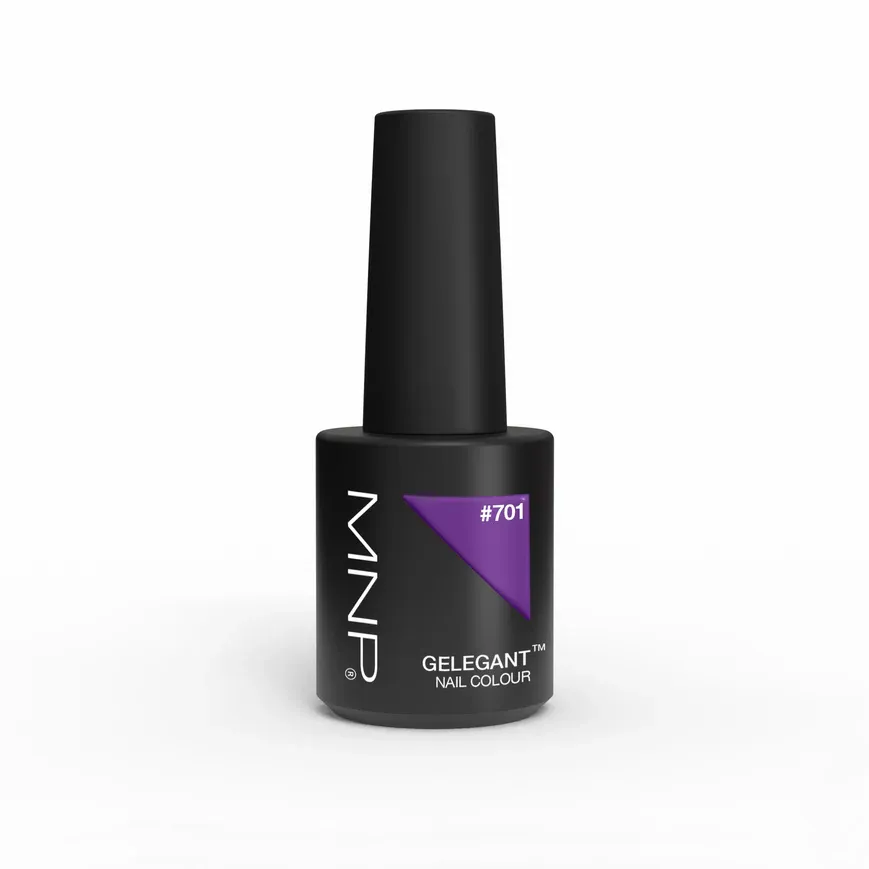 MNP Gelegant Gel Polish - Viola/Verdi/Blu 8 Ml
