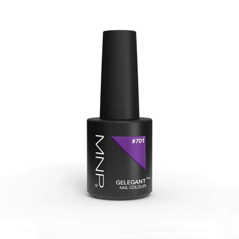 MNP Gelegant Gel Polish - Viola/Verdi/Blu 8 Ml