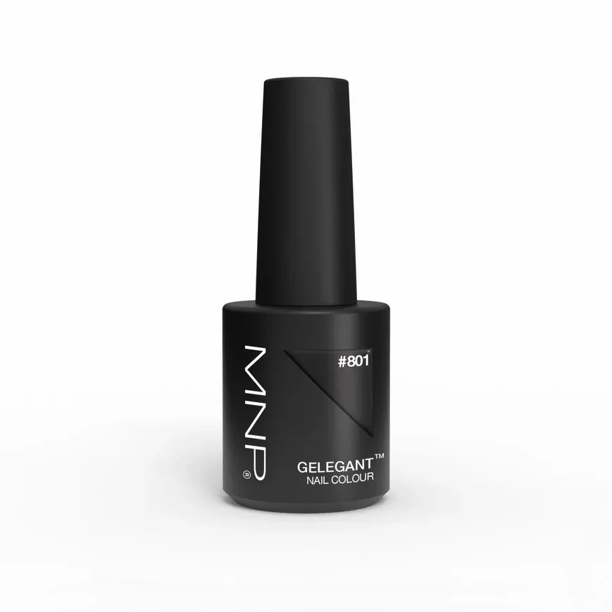 MNP Gelegant Gel Polish - Neri/Marroni/Effetti 8 Ml