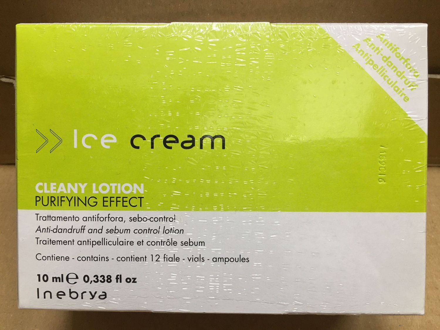 INEBRIA CLEANY LOTION purifing effect sebo control -antiforfora