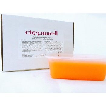 DEPIWELL PARAFFINA BASSOFONDENTE ROSA 2 panetti da  500 GRl