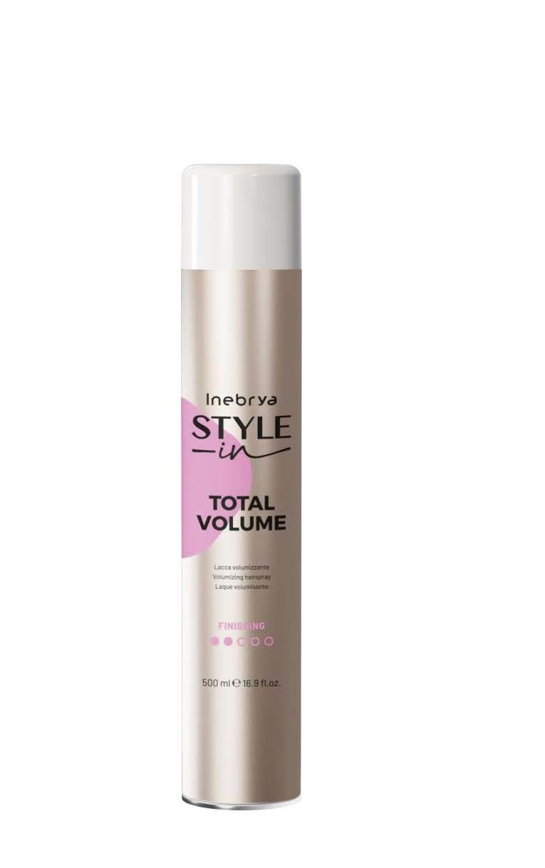 INEBRIA STYLE-IN LACCA TOTAL VOLUME NEW 2025 500 ML INEBRIA STYLE-IN LACCA TOTAL VOLUME NEW 2025 500 ML