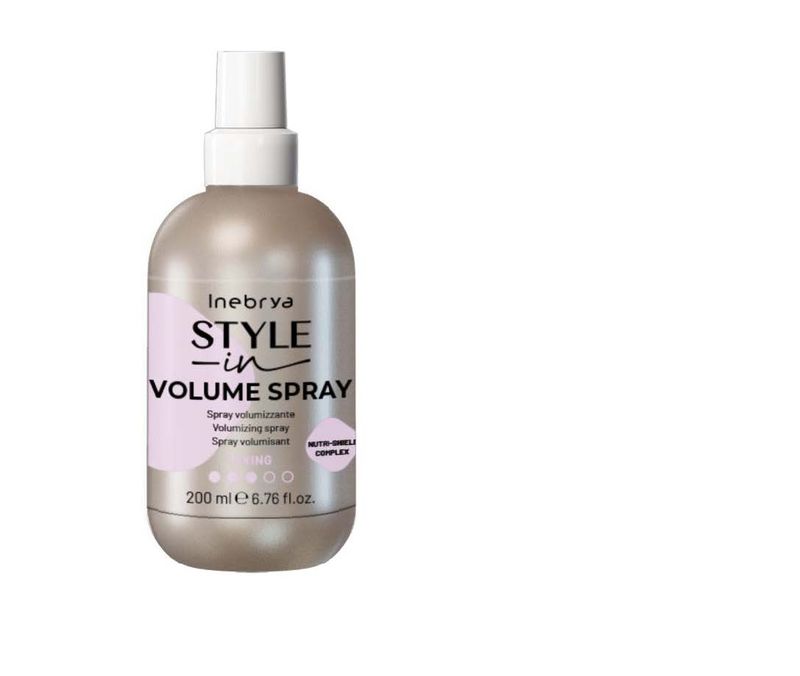 INEBRIA STYLE-IN VOLUME SPRAY NEW  2025   200 ML