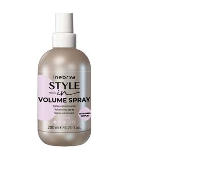 INEBRIA STYLE-IN VOLUME SPRAY NEW  2025   200 ML