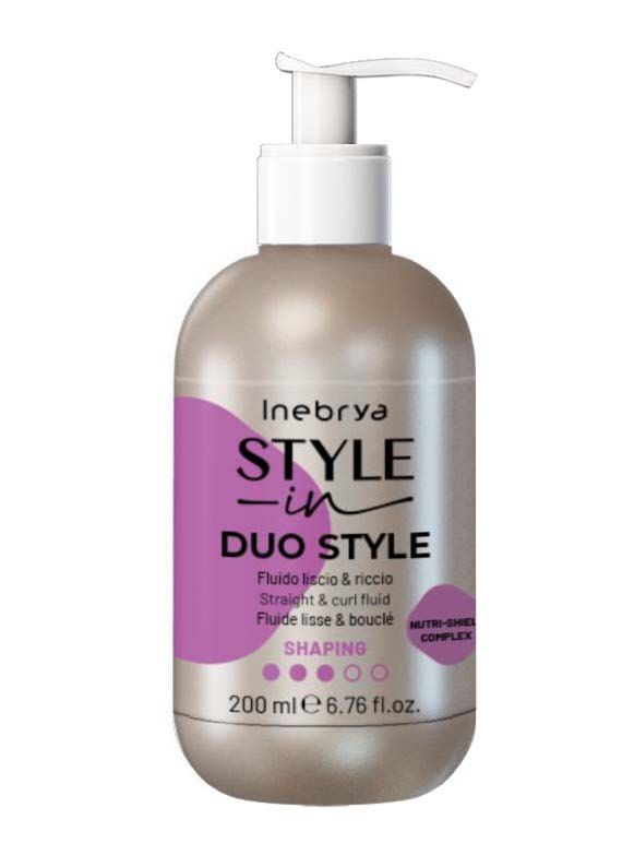 ​Inebrya Style-In Duo Style Fluido Liscio e Riccio New 2025 – 250 m