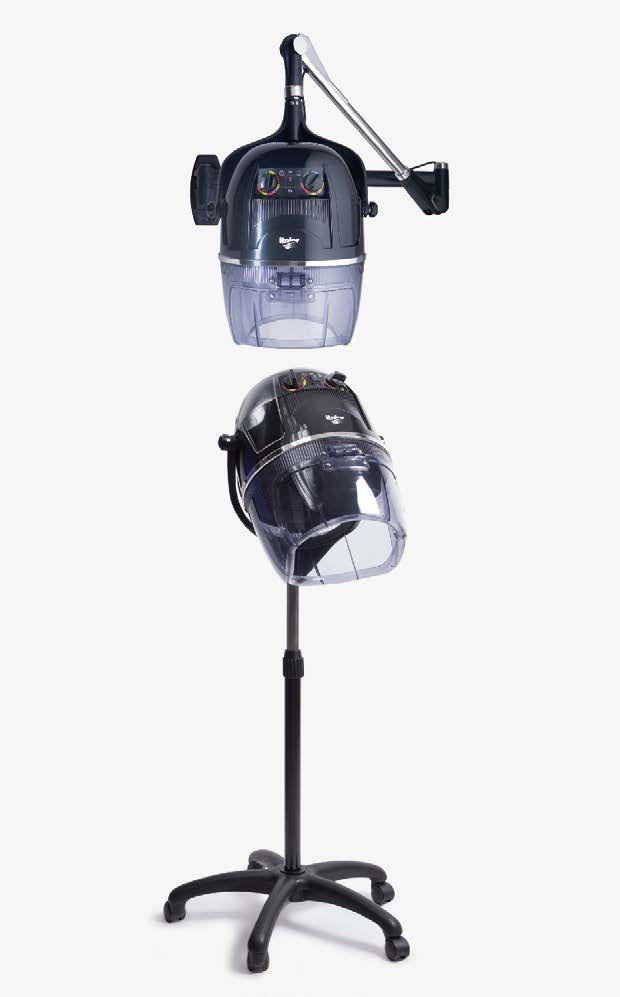 CASCO ASCIUGACAPELLI A PIEDE NERO 2 VELOCITA 1000 WATT CASCO ASCIUGACAPELLI A PIEDE NERO 2 VELOCITA 1000 WATT