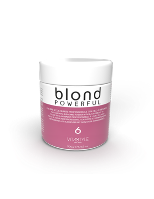 vitastyle Decolorante blondPOWERFUL 6   viola + br. 500 gr