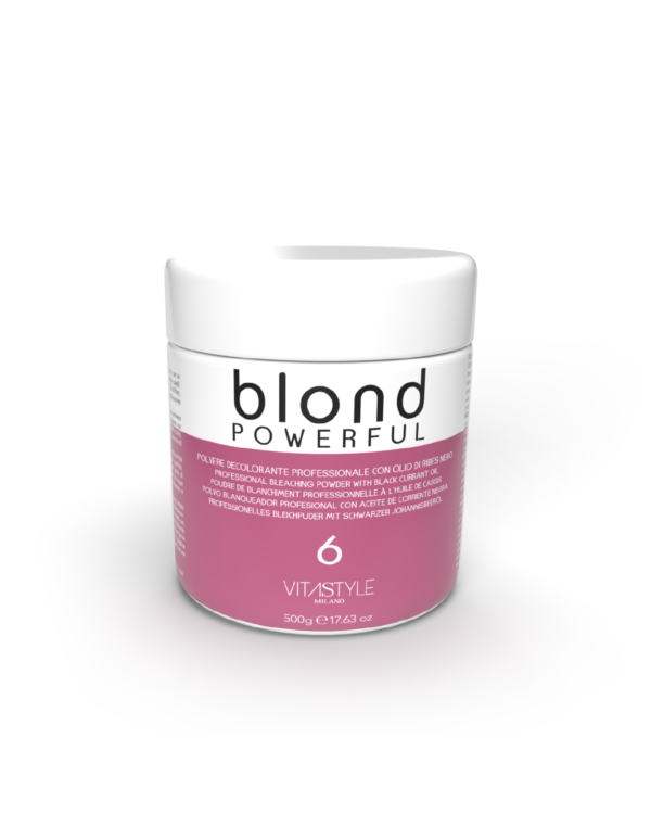 vitastyle Decolorante blondPOWERFUL 6   viola + br. 500 gr