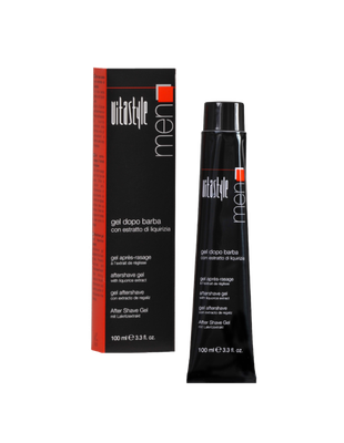 VITASTYLE MEN  GEL DOPO BARBA con estratto di liquirizia 100 ml