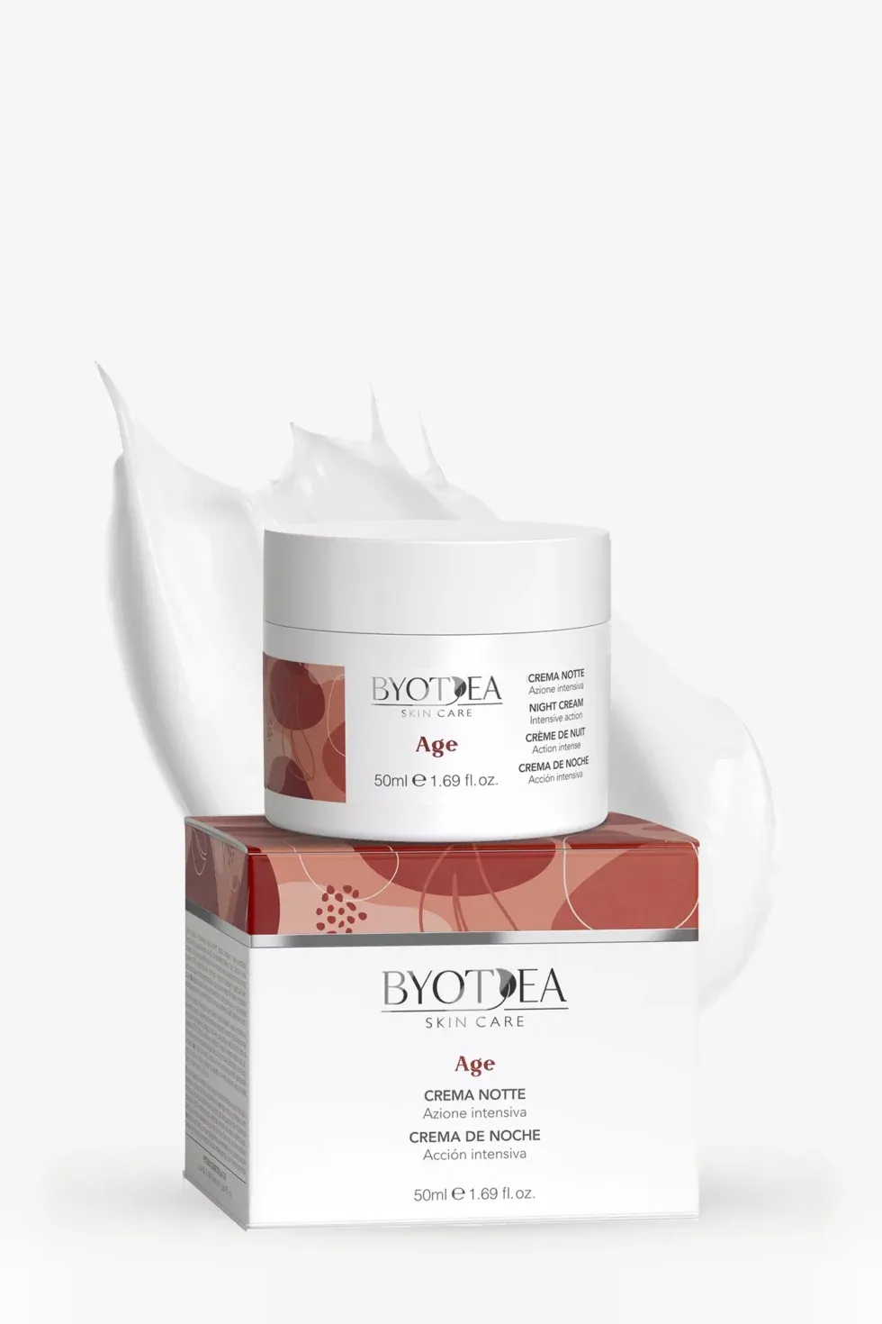 BYOTEA AGE CREMA NOTTE AZIONE INTENSIVA 50ML